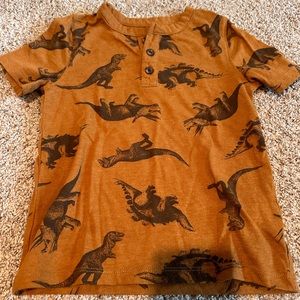 Kids t-shit with top buttons